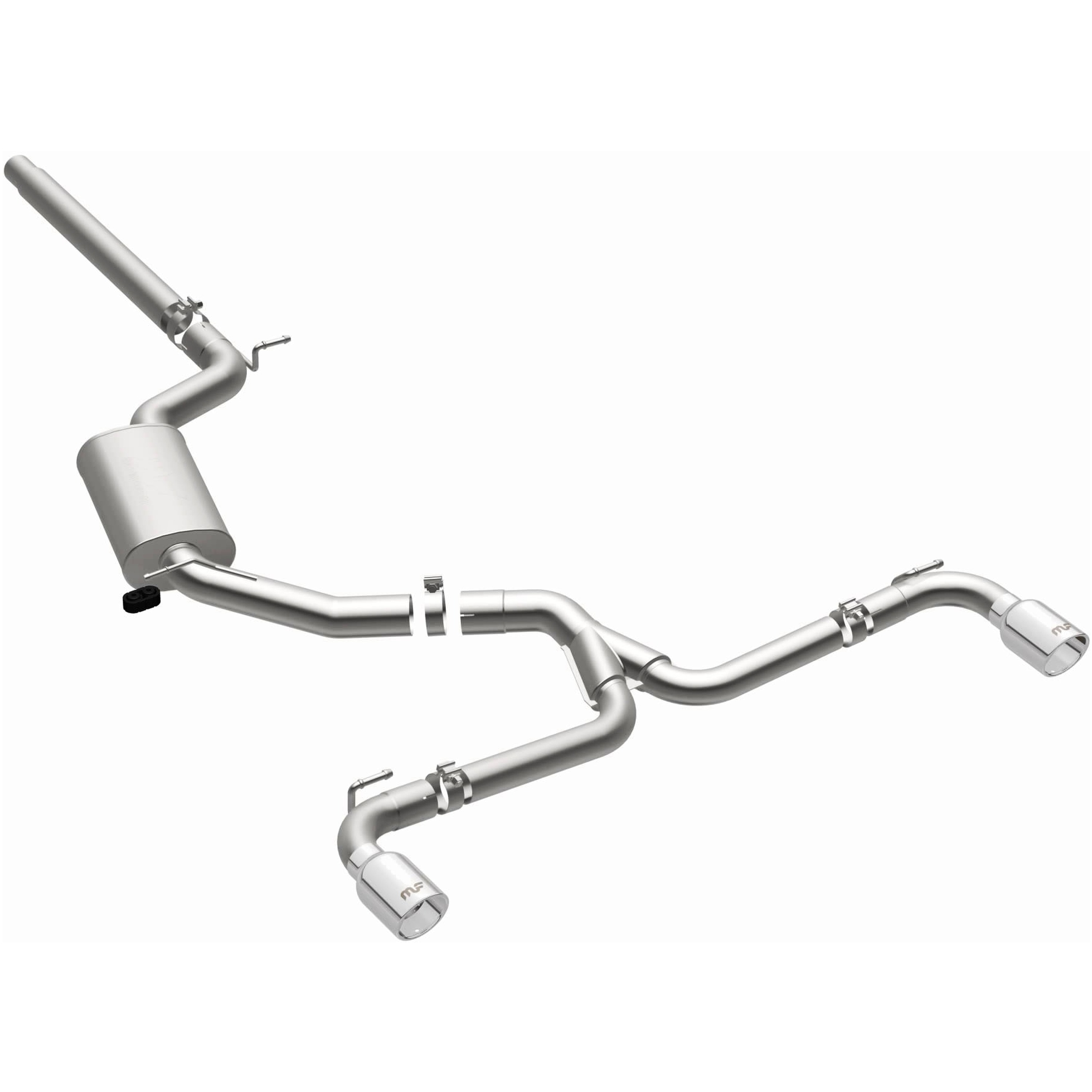 MagnaFlow 2018-2021 Volkswagen GTI Touring Series Cat-Back Performance Exhaust System